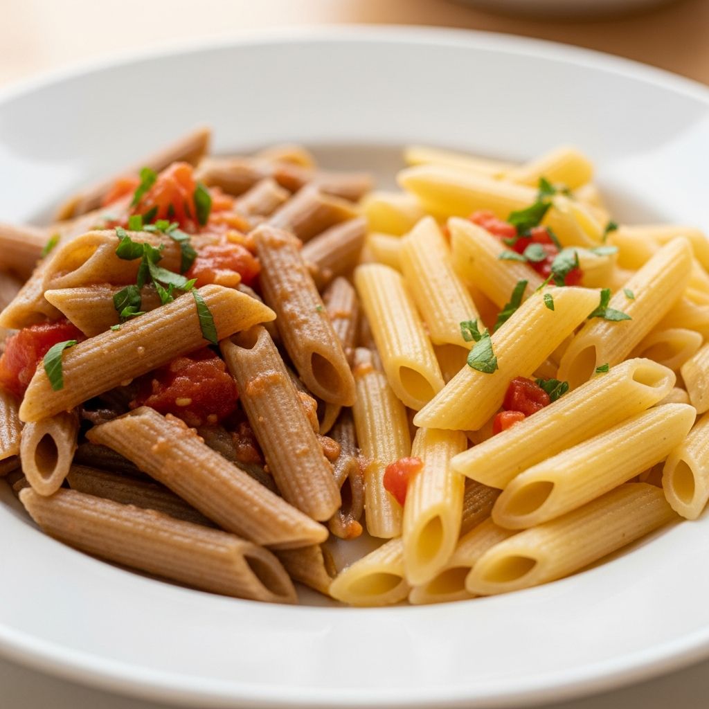A registered dietitian explains why refined pasta has its place in a balanced diet alongside whole-wheat options for better nutrition and enjoyment.