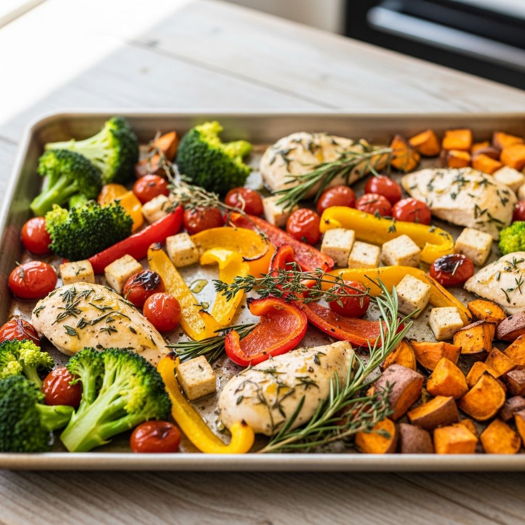 Discover high-fiber sheet-pan dinners that simplify weeknight cooking while boosting gut health and energy for hectic schedules.
