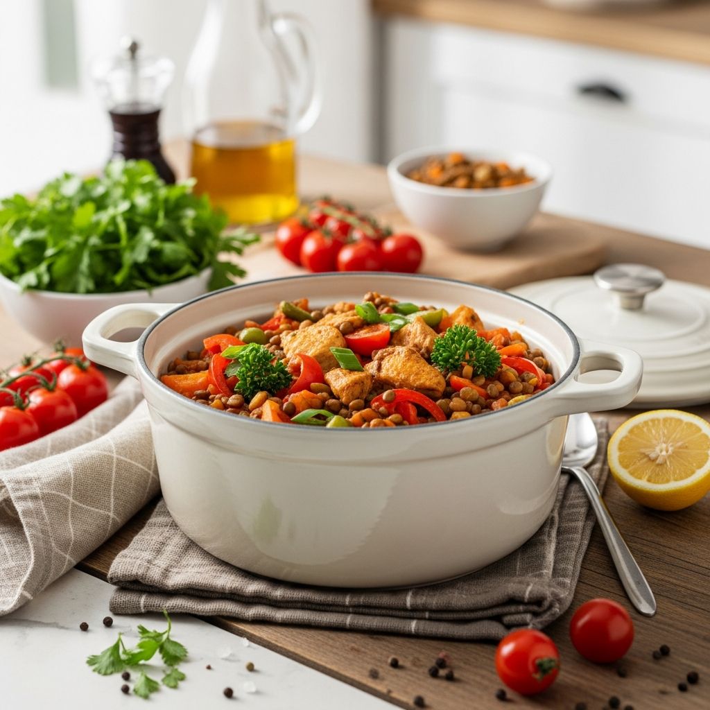 Discover 30 dietitian-approved one-pot recipes ready in 30 minutes or less for effortless, nutritious weeknight dinners.