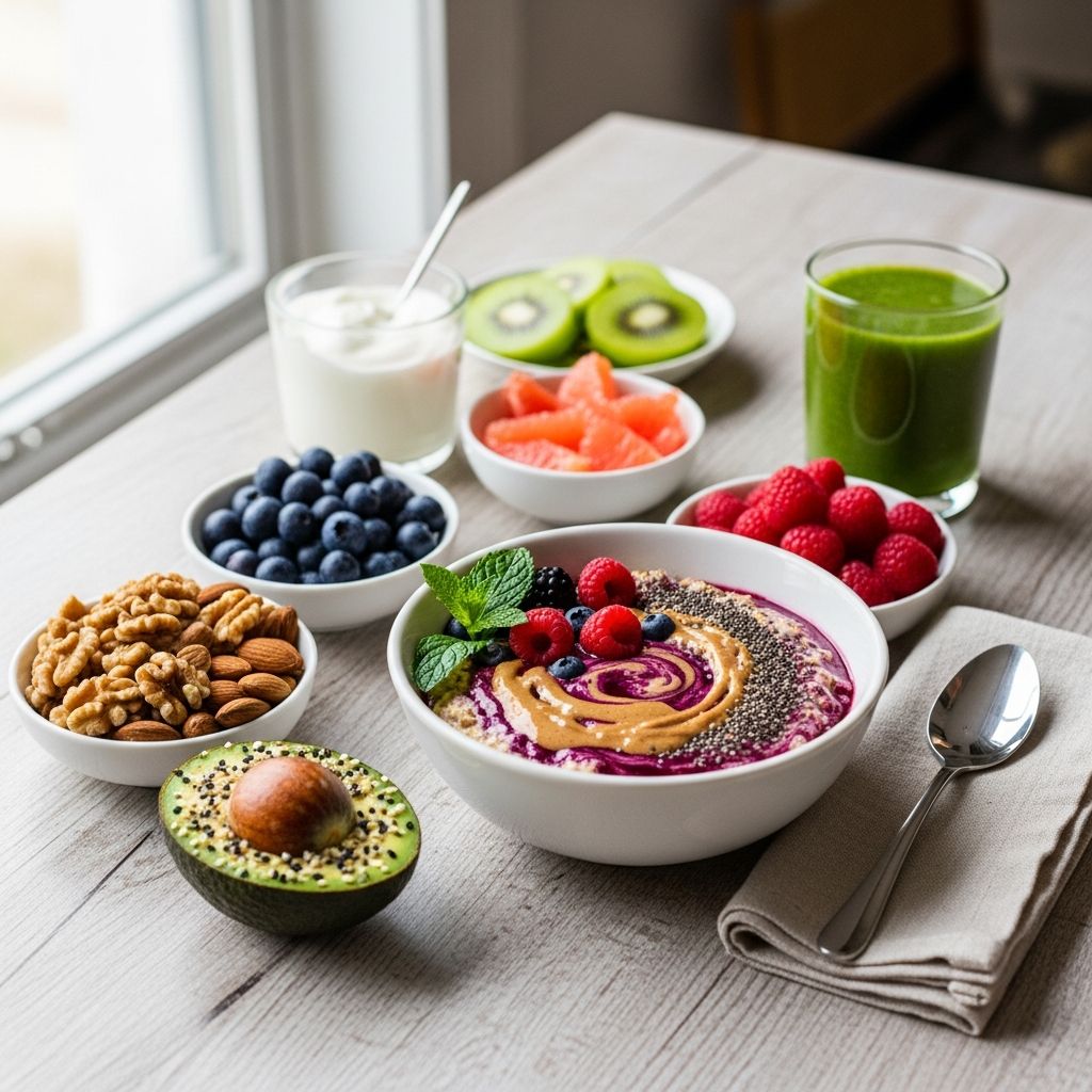 20 dietitian-approved no-cook breakfasts packed with anti-inflammatory ingredients to start your day right.