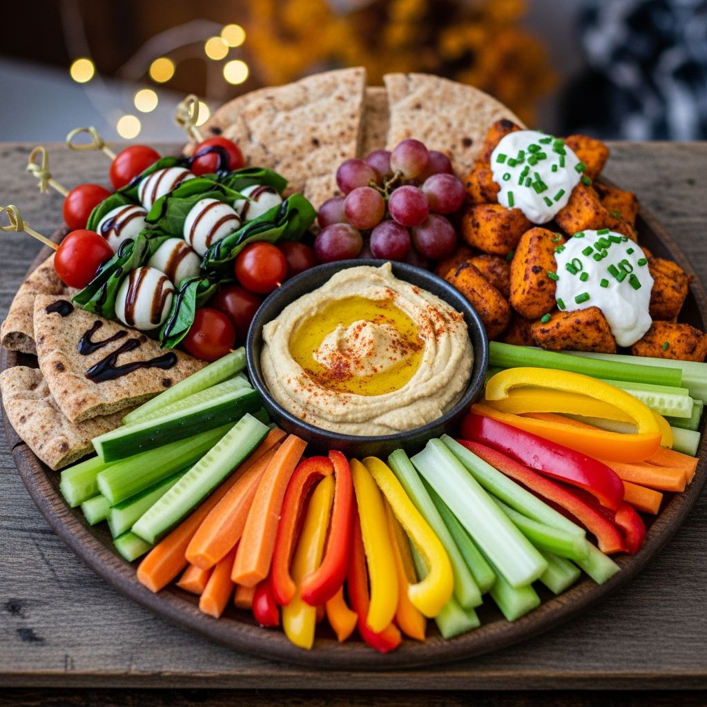 Dietitians’ Top Appetizers for Friendsgiving Elevate your Friendsgiving with these 20 dietitian-approved appetizers that are healthy, delicious and easy to share with friends.