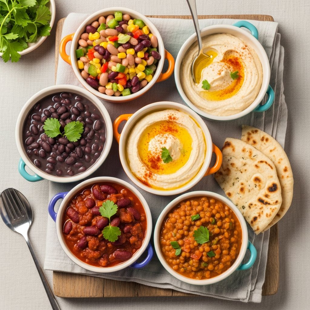 Discover 30+ affordable, nutritious bean recipes loved by dietitians for easy meals, salads, soups and more.