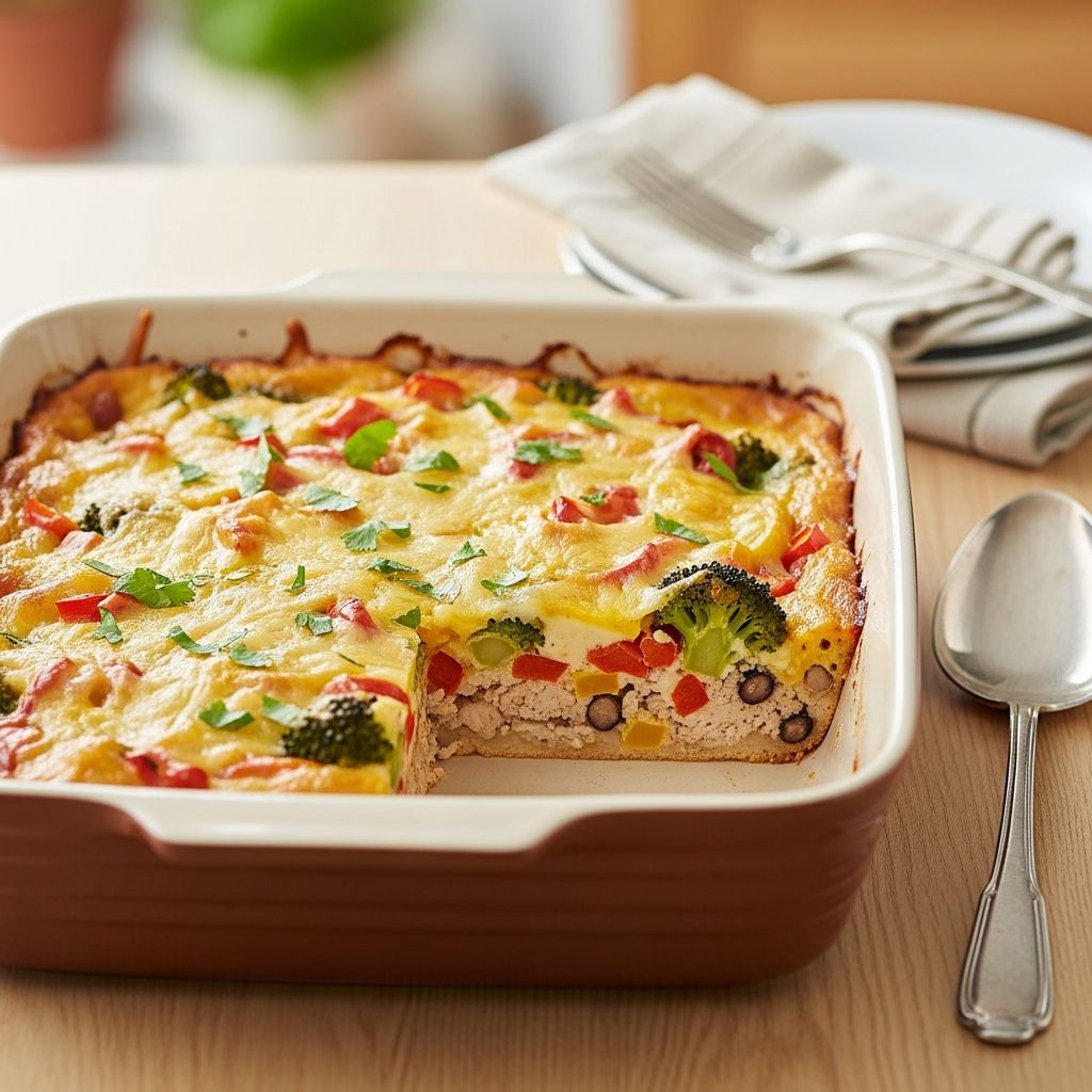 Discover nutritious, protein-packed casserole recipes loved by dietitians.