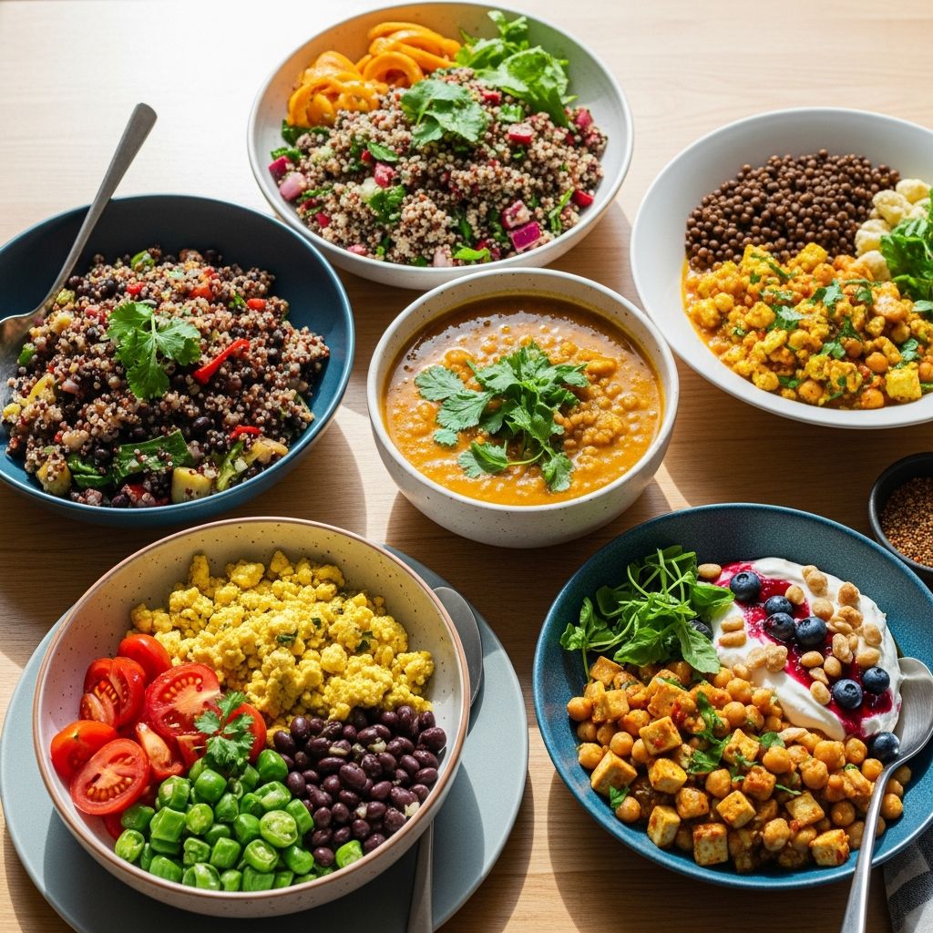 Discover nutritionist-approved high-protein vegetarian recipes that fuel your body and satisfy your taste buds.