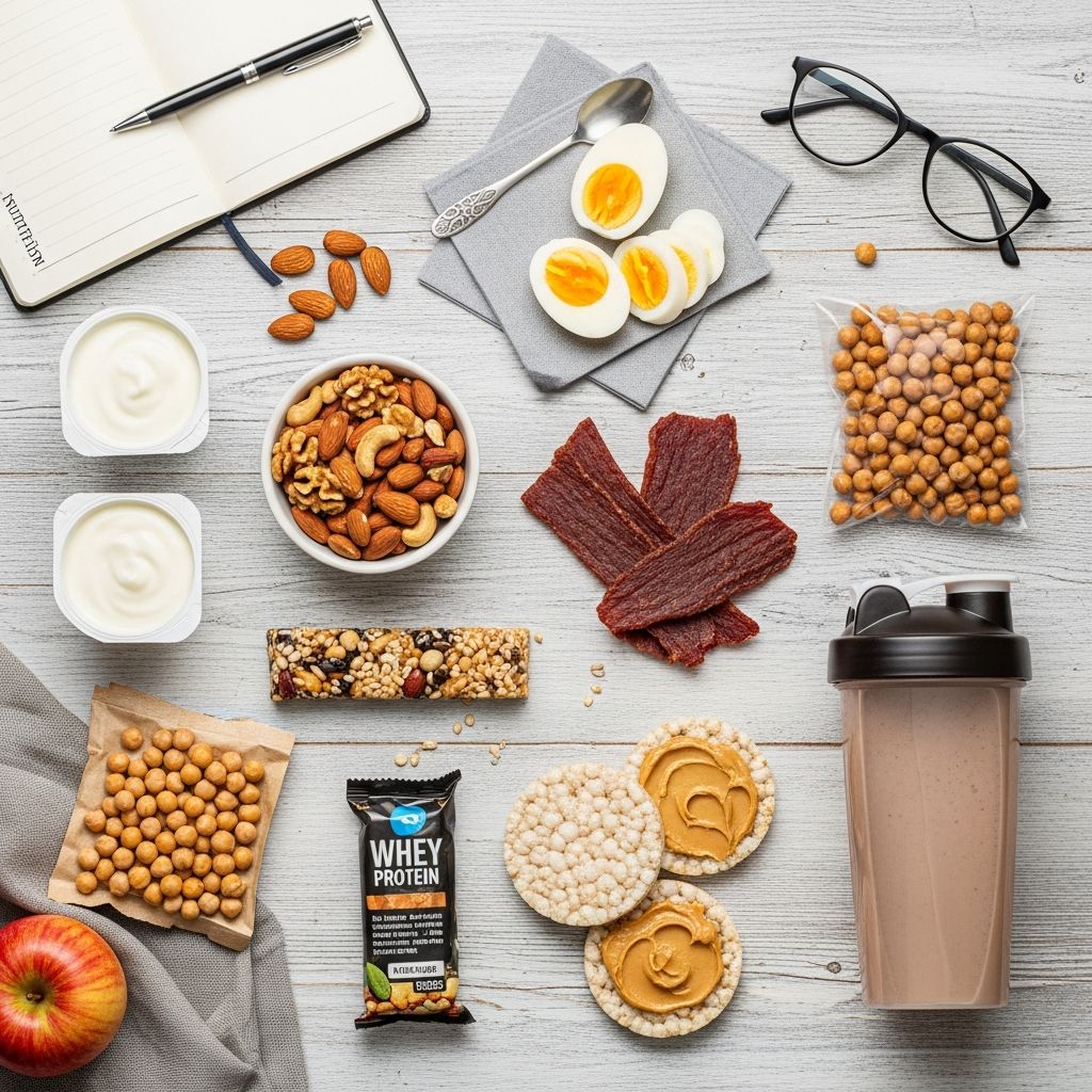 Dietitian’s Favorite Protein Snacks for On-the-Go Discover the best grab-and-go protein snacks recommended by registered dietitians for busy days and sustained energy.