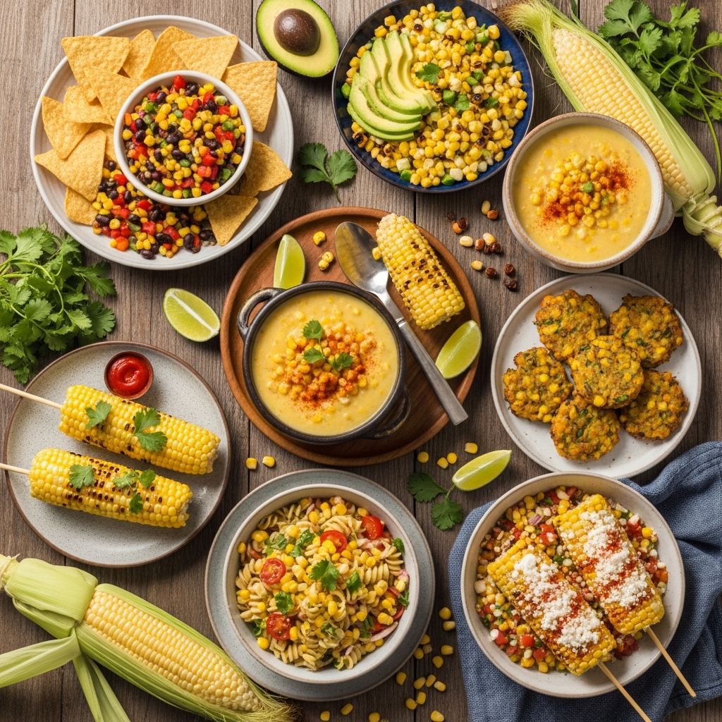 Discover 25 delicious, nutritious corn recipes recommended by registered dietitians for summer meals and beyond.