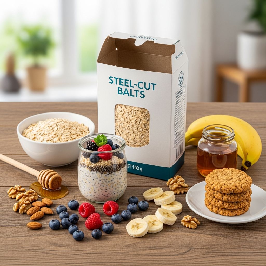 Transform a simple box of oats into nutritious breakfasts, snacks, dinners and desserts with these 30 dietitian-approved recipes.