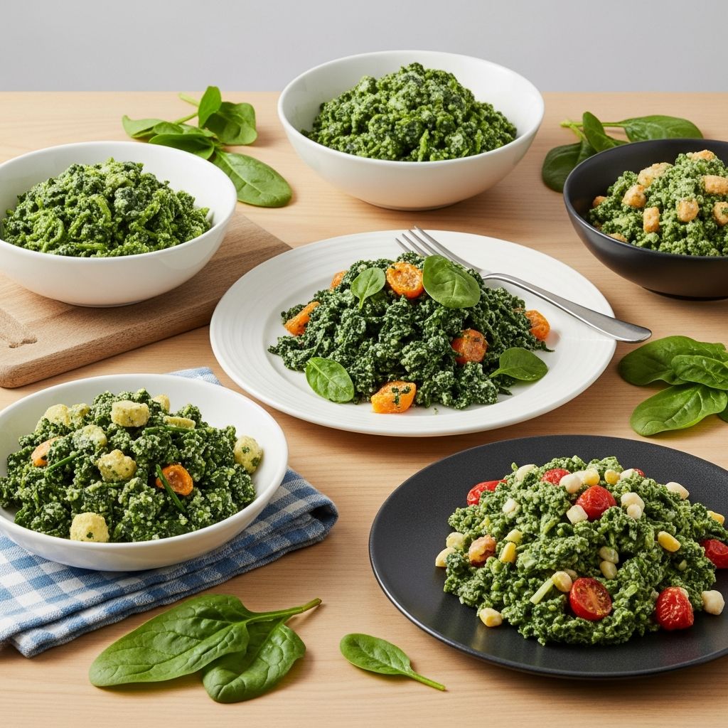 Discover 28 nutritious, easy recipes using frozen spinach that dietitians love for boosting health without the hassle.