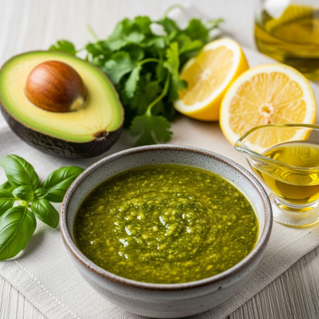 This versatile 4-ingredient sauce is a dietitian's go-to for elevating meals with bold flavor, nutrition, and endless uses from veggies to proteins.