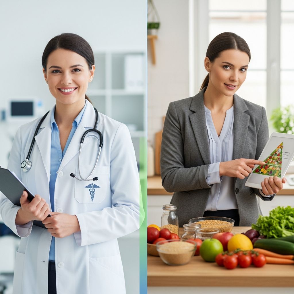 Understand the key differences between dietitians and nutritionists to make informed choices for your health and wellness needs.