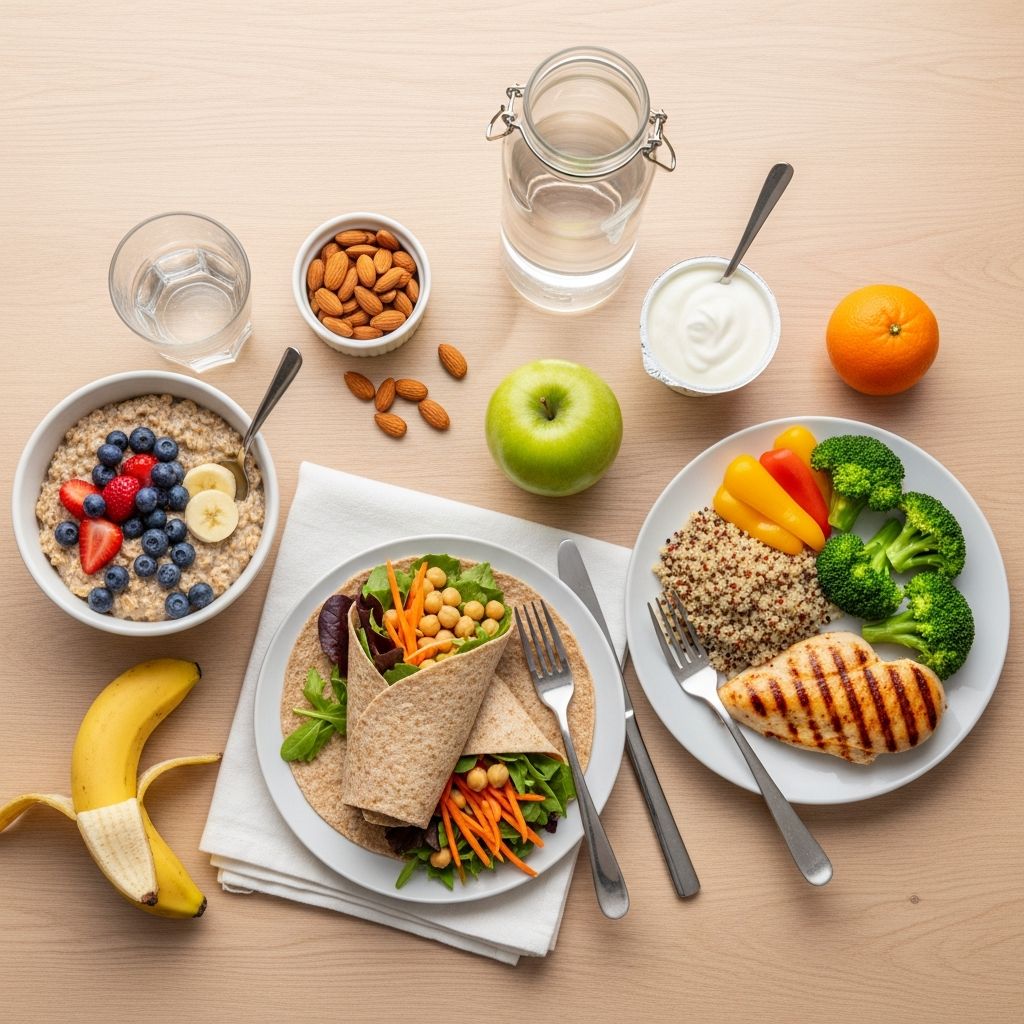 A registered dietitian shares her affordable, nutritious daily meals totaling under $10 for balanced eating on any budget.