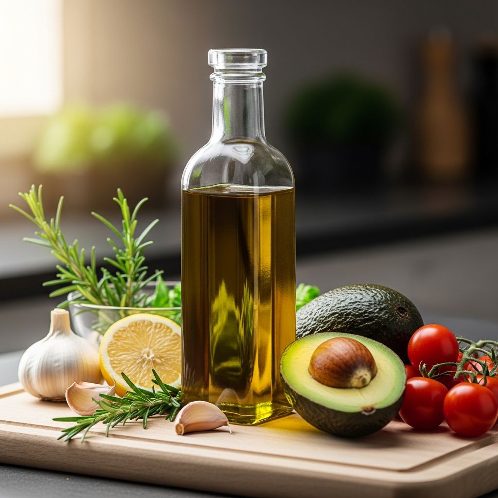 Discover the top heart-healthy oils recommended by dietitians, backed by science for reducing cholesterol and inflammation.
