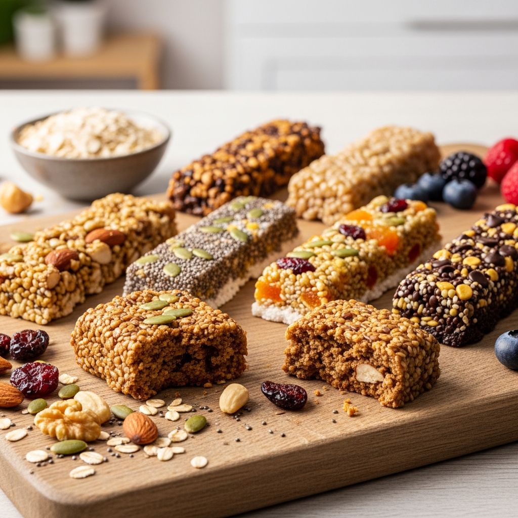 Discover the top high-protein granola bar recommended by dietitians for sustained energy, muscle support, and delicious snacking.