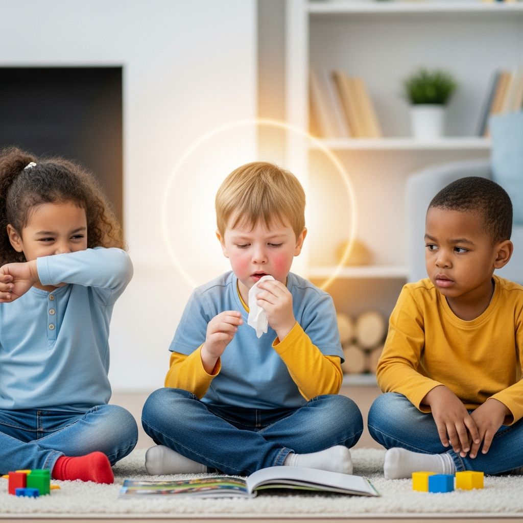 Learn to identify common winter illnesses in children and when to seek medical care.