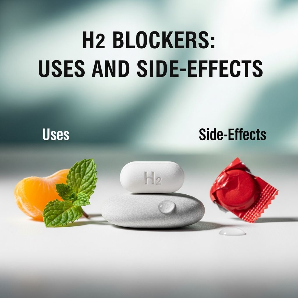 Comprehensive guide to H2 blockers: how they reduce stomach acid, treat heartburn, ulcers, and more, with side effects and comparisons.
