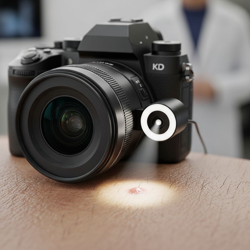 Essential guide to selecting digital cameras and devices for high-quality dermatological imaging and documentation.