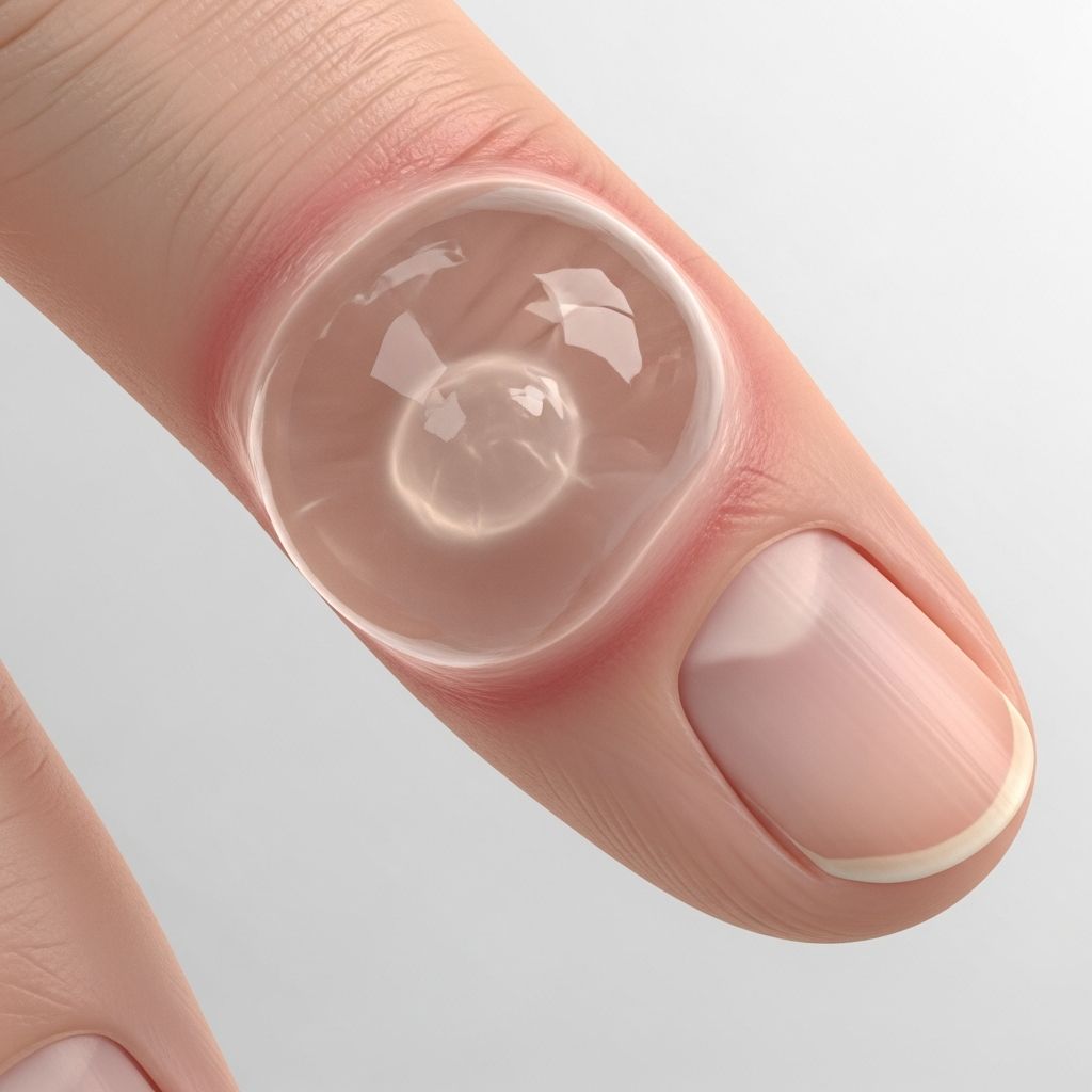 Understanding digital myxoid pseudocysts: benign finger cysts linked to joint degeneration, nail changes, and effective treatments.