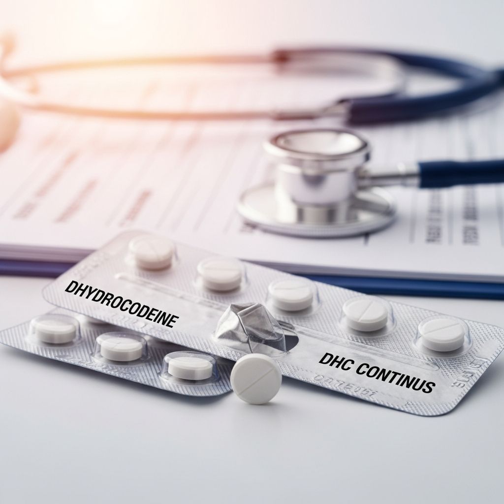 Comprehensive guide to DHC Continus: uses, dosage, side effects, and safety for moderate to severe pain relief.