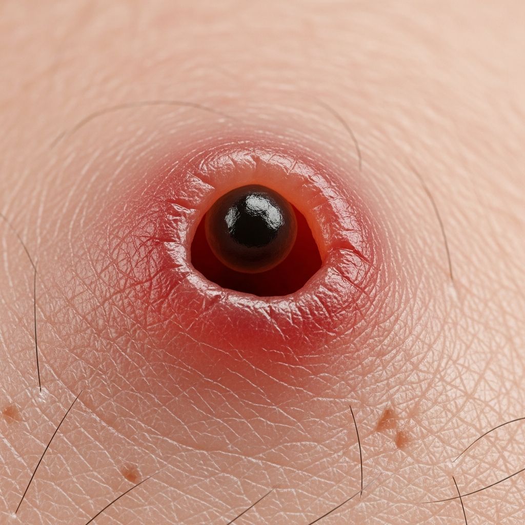 Understanding the pathological features and clinical presentation of dilated pores of Winer in dermatology.