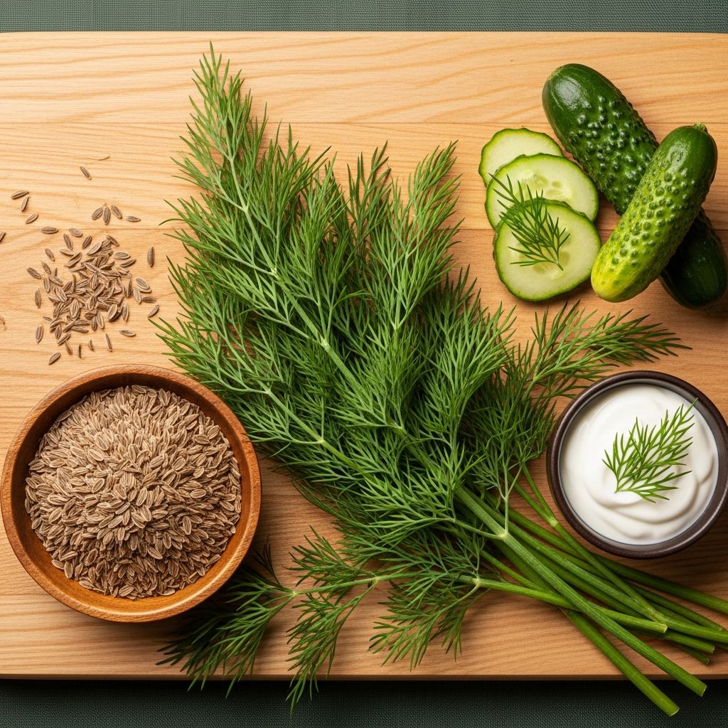 Discover the nutritional profile and evidence-based health benefits of dill herb.