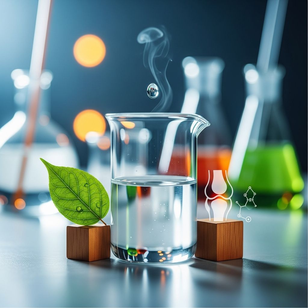 A comprehensive guide to DMSO: FDA-approved uses, potential benefits, and important safety considerations.