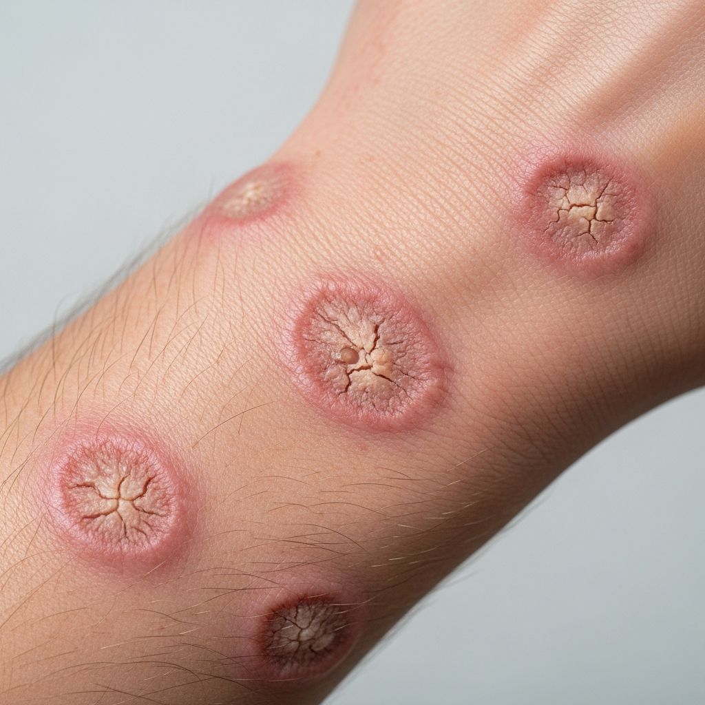 Understanding discoid eczema: causes, symptoms, diagnosis, and effective management strategies for this chronic skin condition.