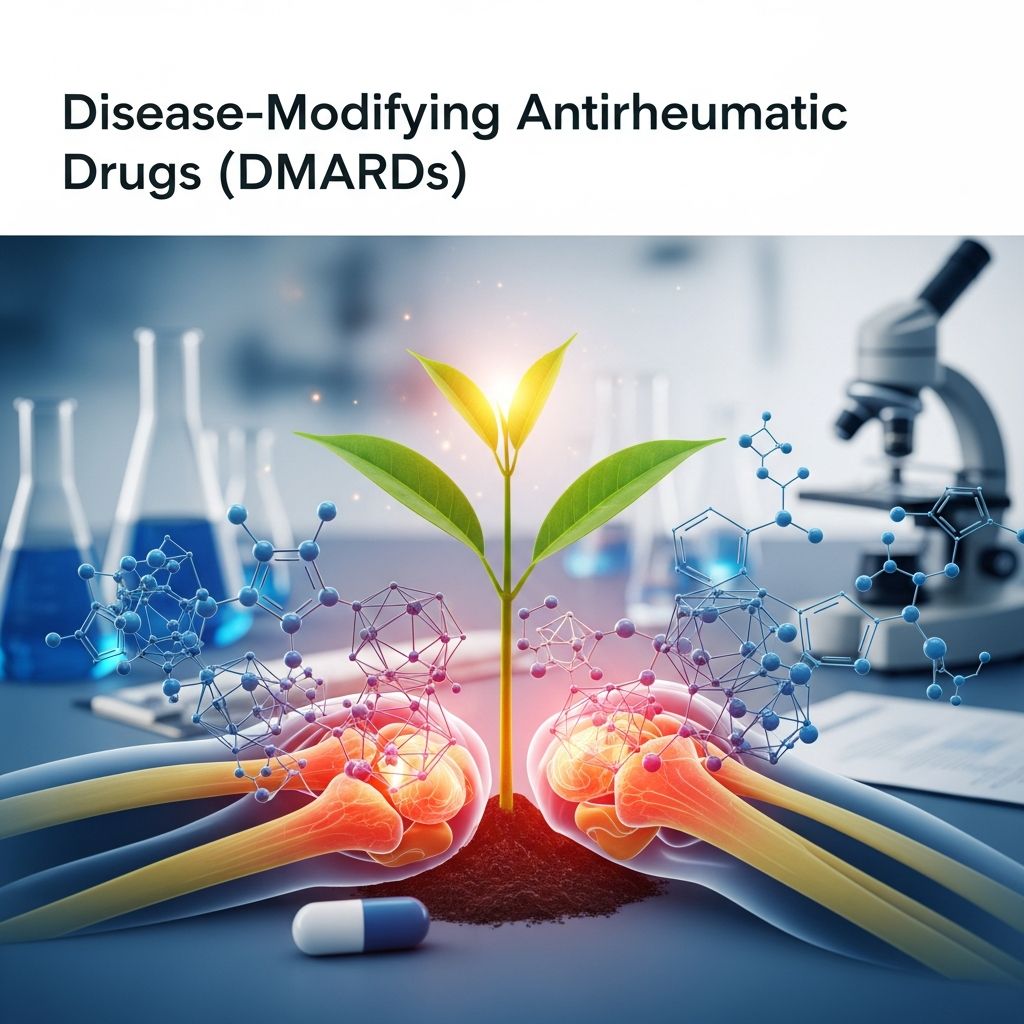 Essential guide to DMARDs for rheumatoid arthritis: types, benefits, side effects, monitoring, and long-term management strategies.