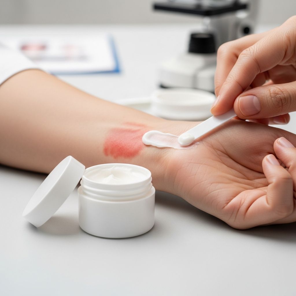 Comprehensive guide to dithranol cream for treating chronic plaque psoriasis effectively.