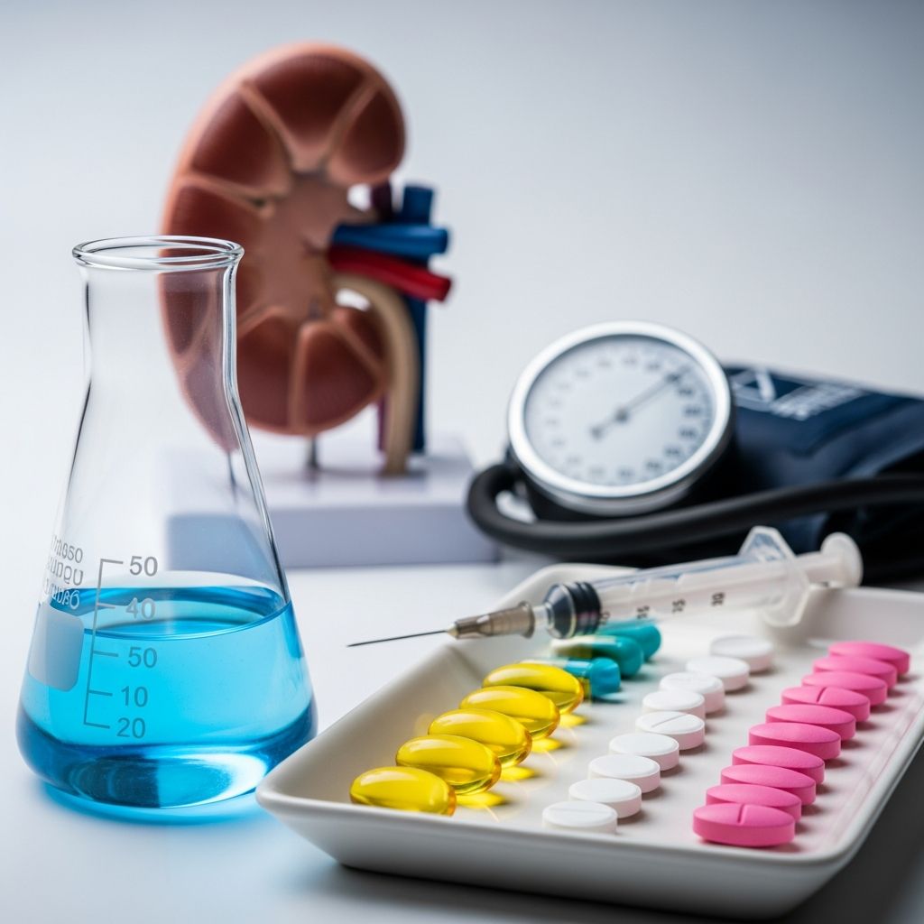 Explore diuretics, their types, mechanisms, common uses, and potential side effects for effective fluid management.