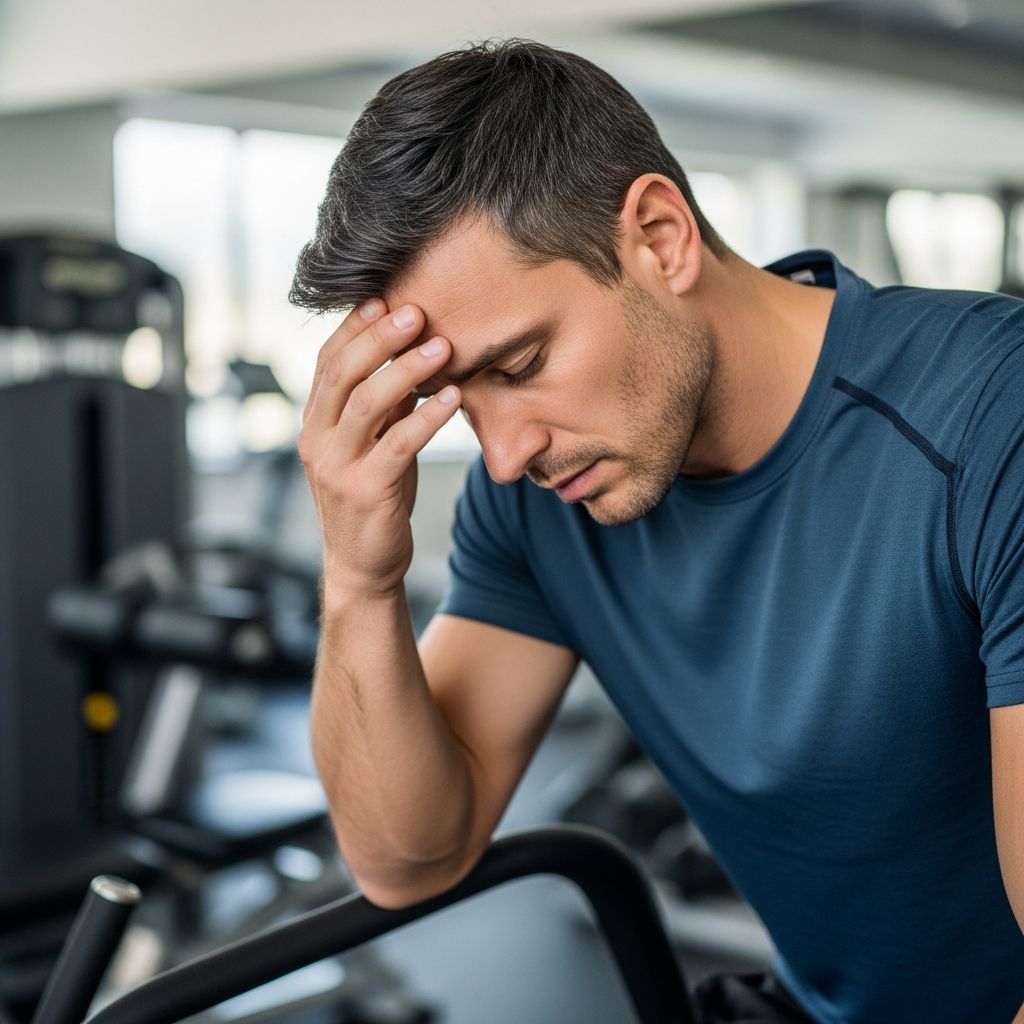 Learn why you feel dizzy during exercise and when to seek medical attention for your symptoms.