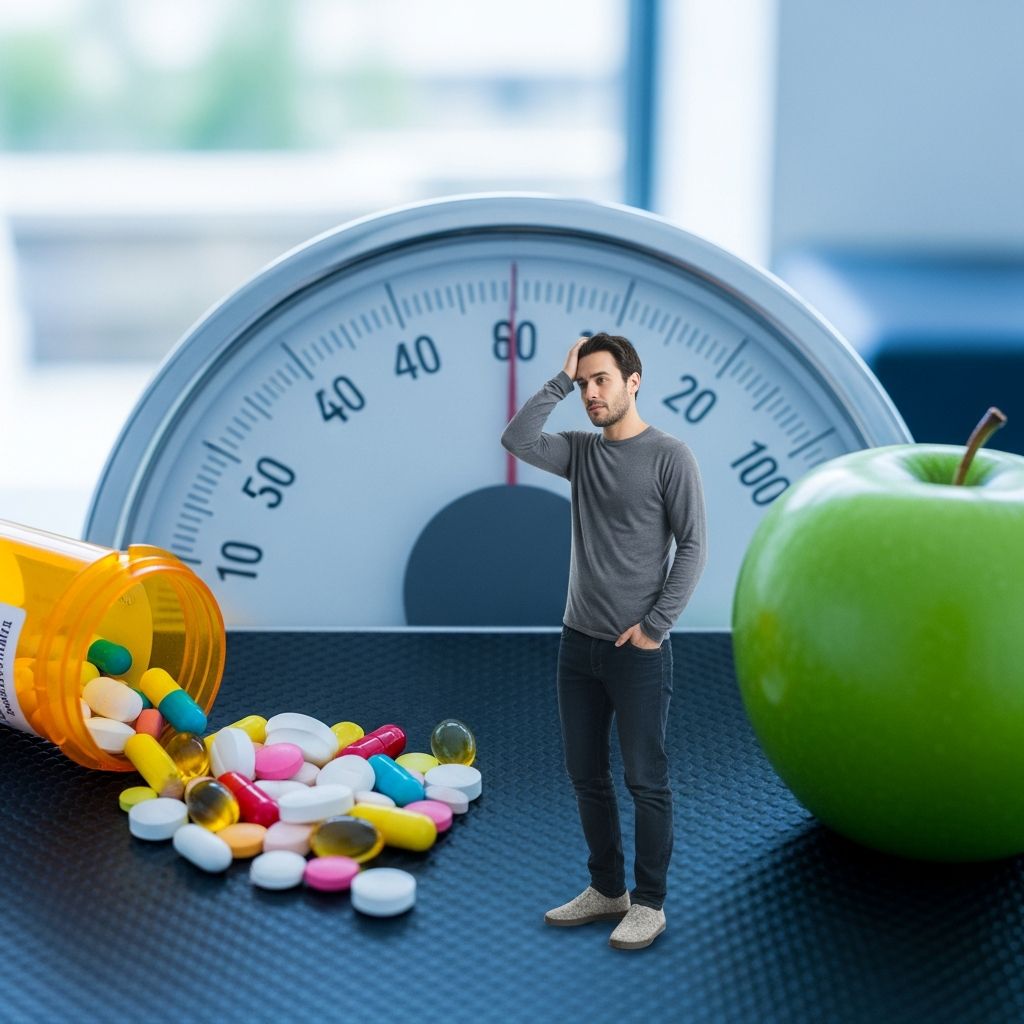Explore the link between antidepressants and weight gain, including which drugs pose higher risks and practical strategies for management.