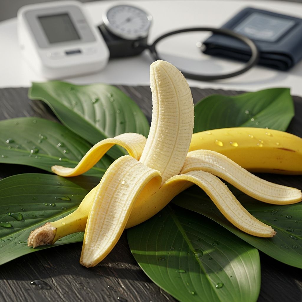 Discover if bananas can help manage blood pressure through potassium and other nutrients, plus expert tips on diet.