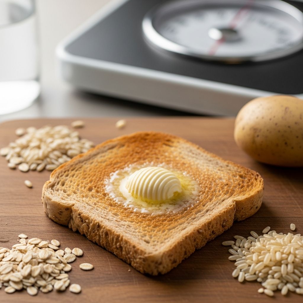 Unraveling the truth about carbohydrates and weight gain: It's not just about quantity, but quality and context.