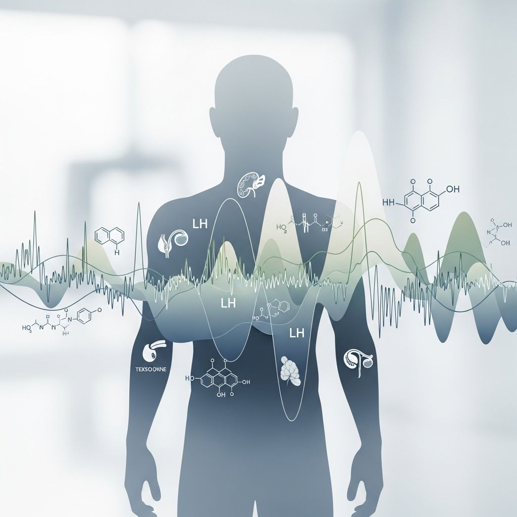 Unraveling the truth about male hormonal fluctuations, daily cycles, and the myth of male menopause.