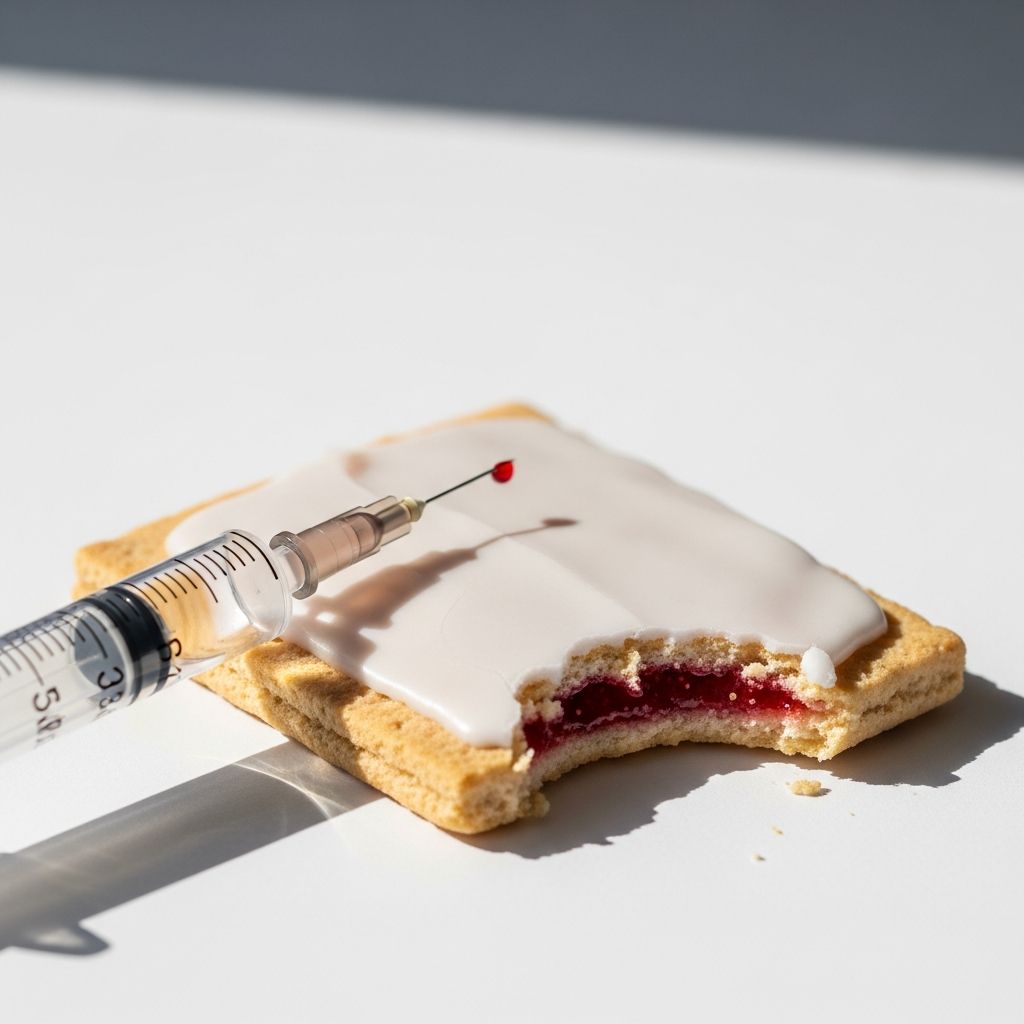 Unpacking the blood sugar impact of Pop-Tarts: nutrition facts, expert insights, and healthier alternatives for stable glucose levels.