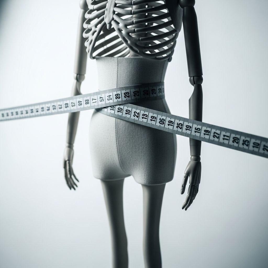 Do Shrinking Fashion Sizes Promote Anorexia? Examining if shrinking clothing sizes in fashion fuel anorexia and eating disorders among models and consumers.