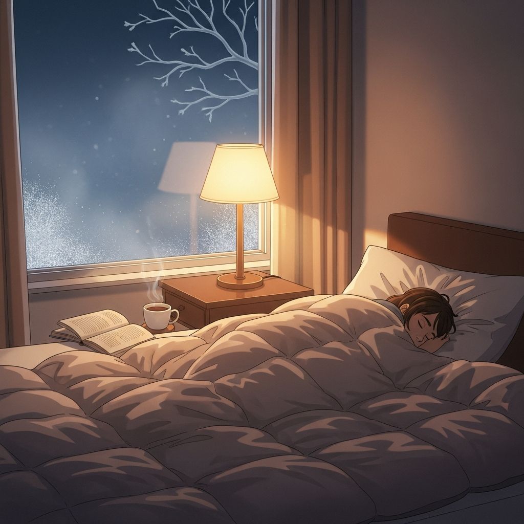 Discover if cold weather affects your sleep needs and get expert tips to improve rest during winter months.