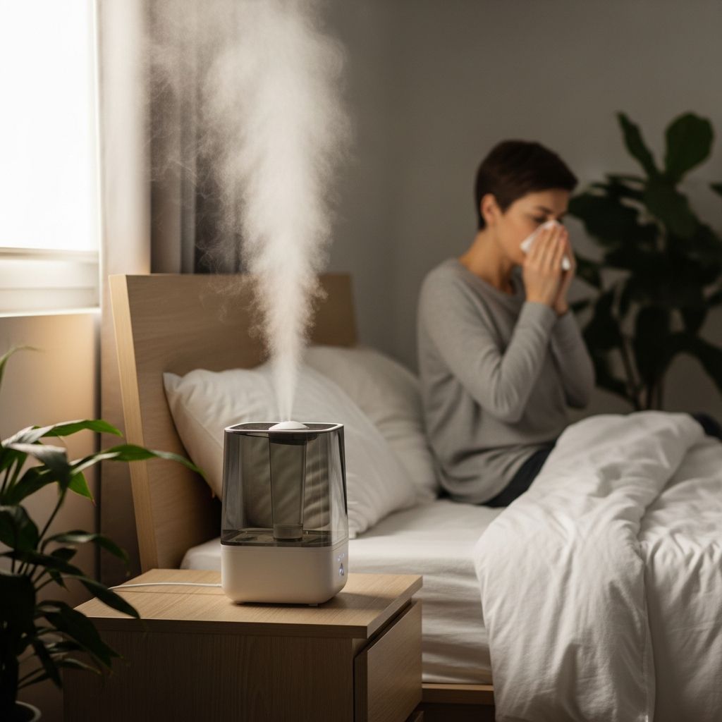 Discover if humidifiers ease allergy symptoms, the best types to use, optimal humidity levels, and essential maintenance tips for safe relief.