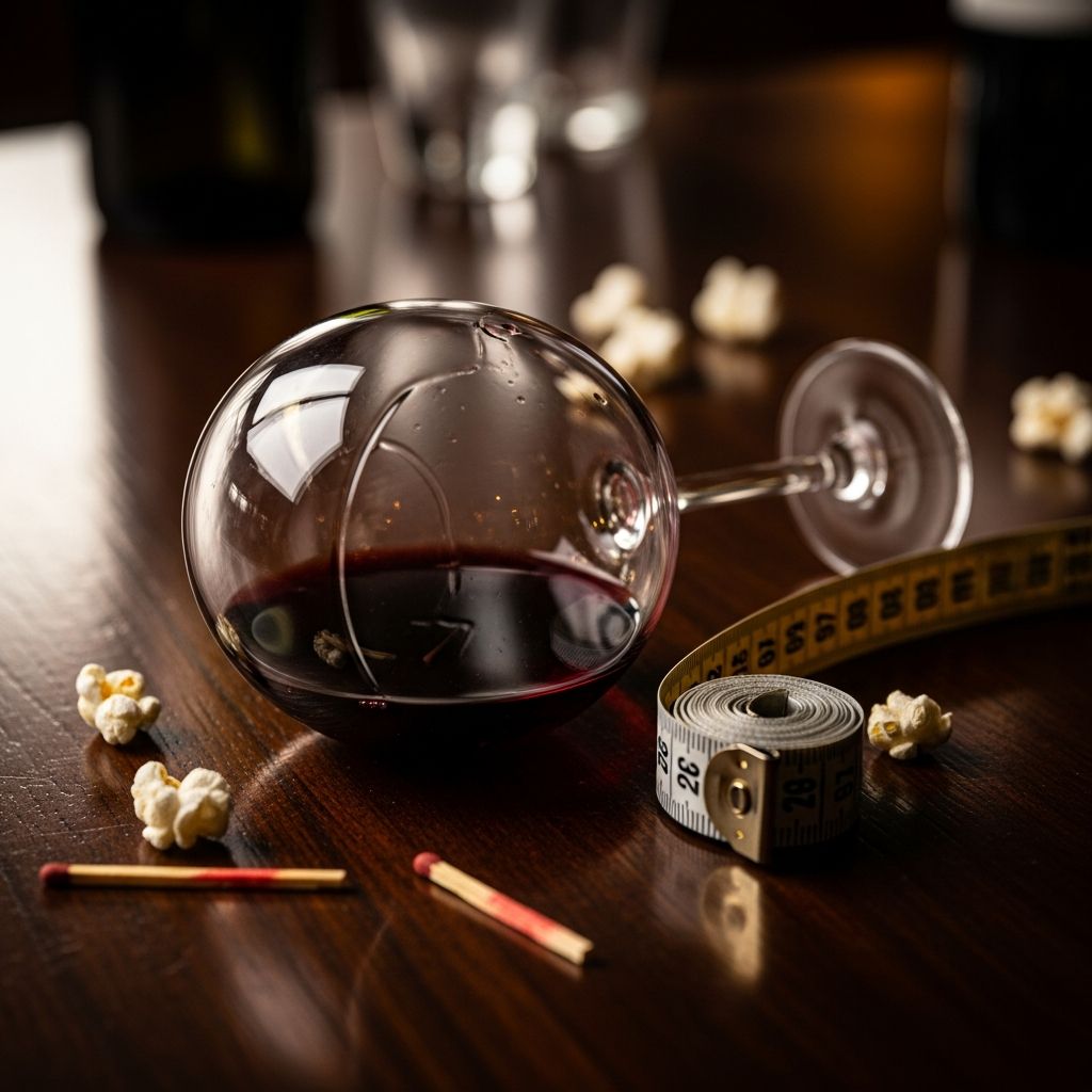 Uncover how alcohol impacts your waistline: from empty calories and appetite changes to surprising research on moderate drinking.
