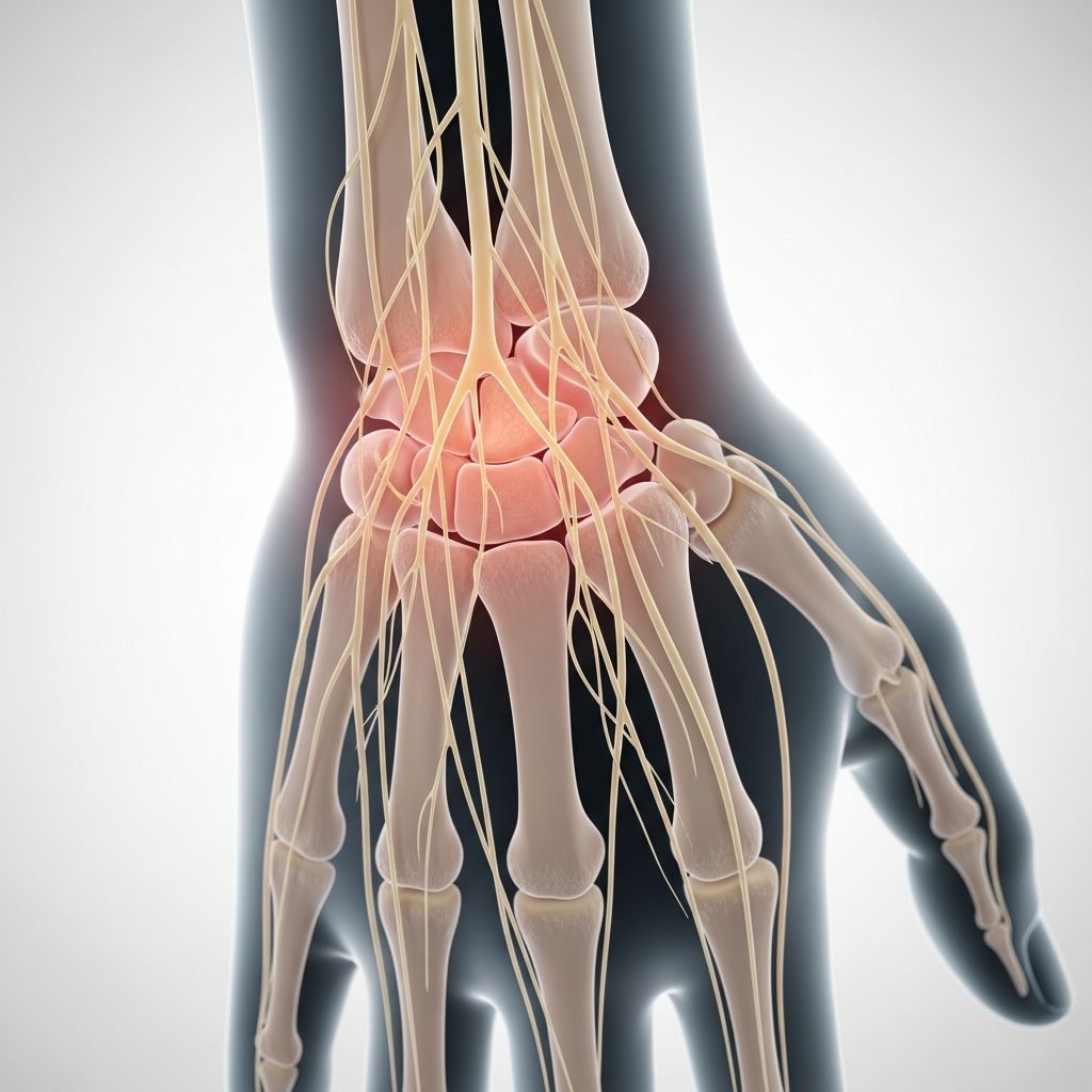 Uncover the connection between arthritis and carpal tunnel syndrome: symptoms, causes, differences and effective treatments explained.