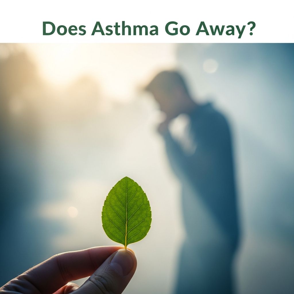 Explore whether asthma disappears with age, factors influencing remission, and lifelong management strategies for better breathing.