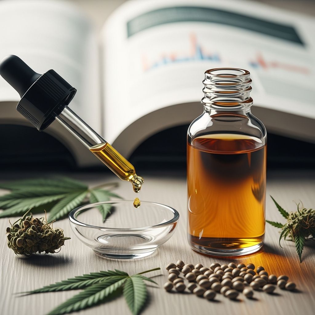 Exploring the scientific evidence behind CBD oil's effectiveness for mental health and medical conditions.
