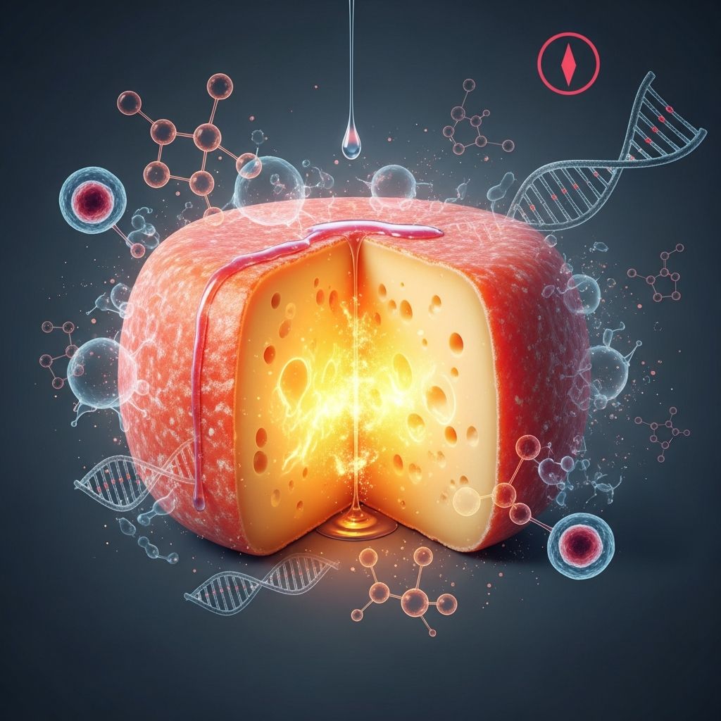 Uncover the truth about cheese and inflammation: Explore scientific evidence, dairy's effects on health, and expert recommendations for your diet.