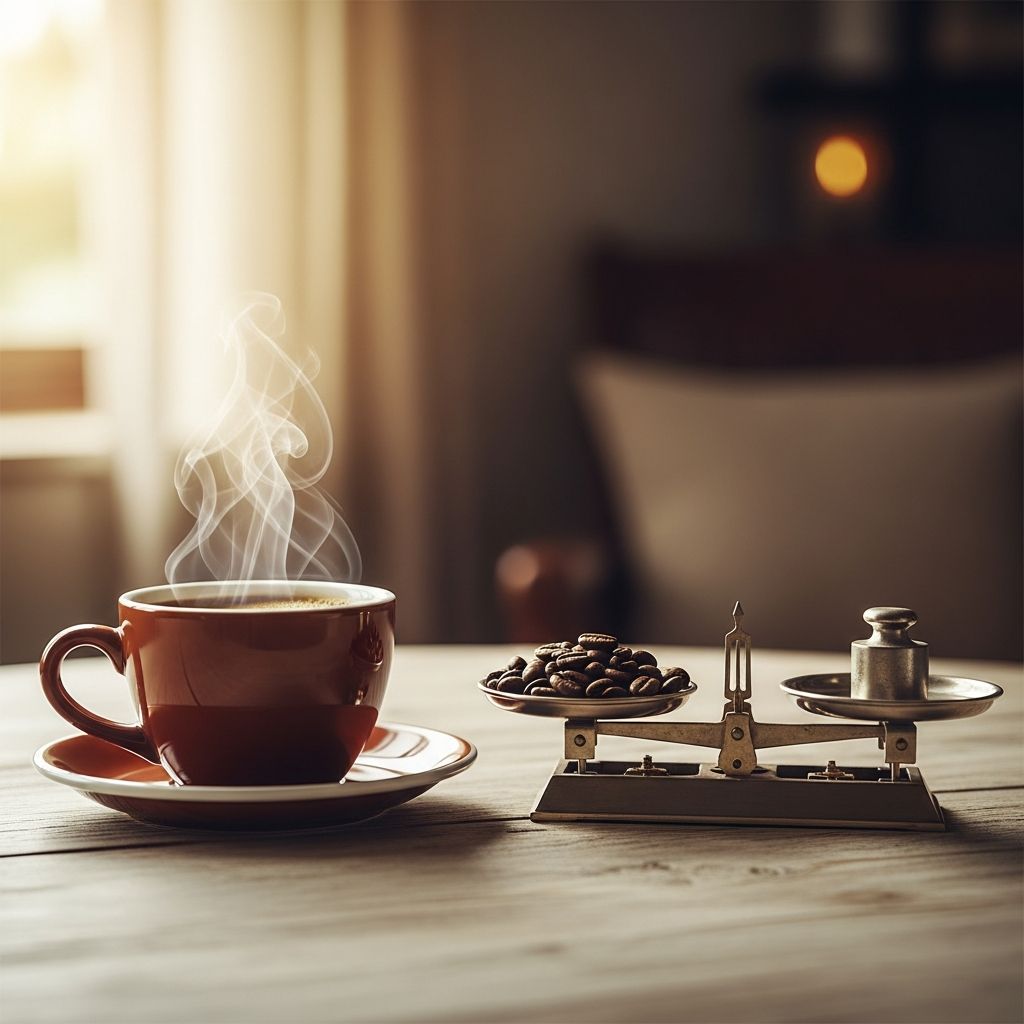 Uncover the truth about coffee's impact on weight: black coffee may help prevent gain, but additives like sugar can tip the scales.