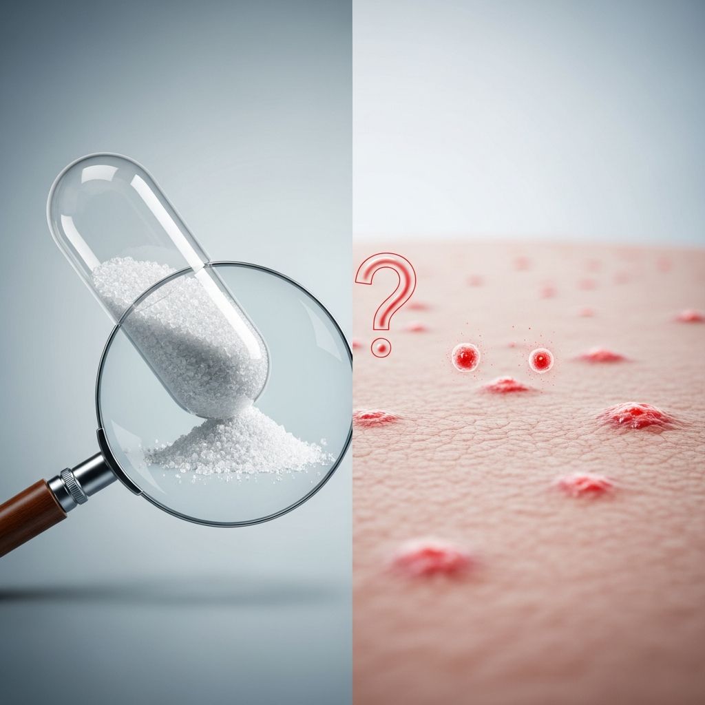 Discover the truth about creatine and acne: separating scientific facts from fitness myths.