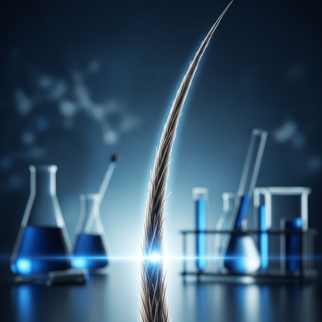 Exploring the connection between creatine supplements and hair loss: what research reveals.