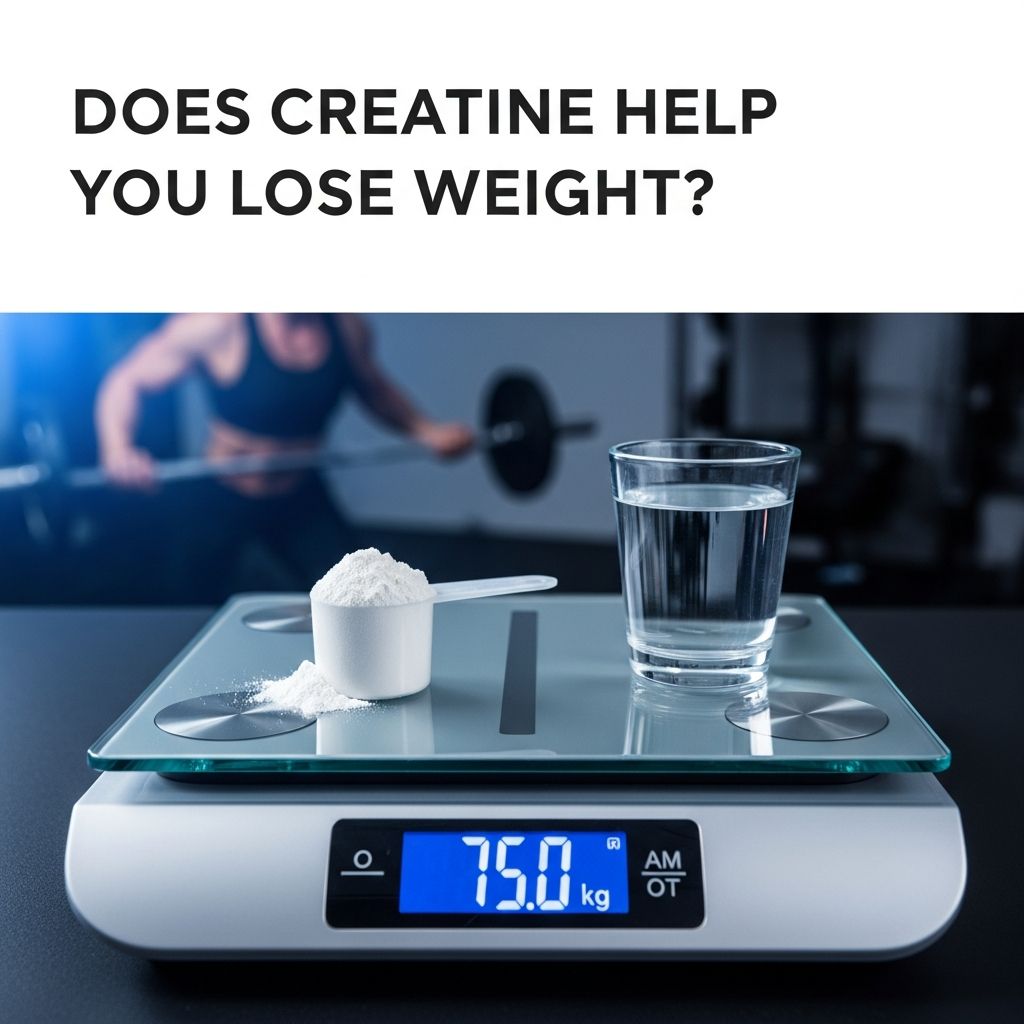 Uncover the truth about creatine's role in weight loss, fat reduction, and body composition changes backed by science.
