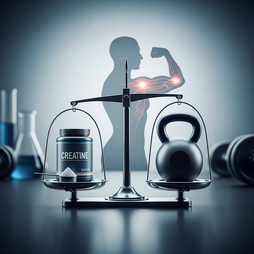 Does Creatine Make You Gain Weight? 1-3kg Water Gain Explained Unpacking the truth about creatine supplementation, water retention, and whether it leads to fat gain or muscle benefits.