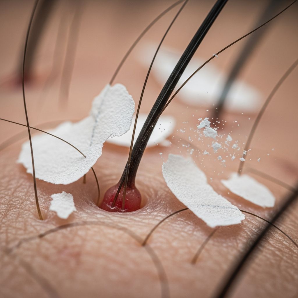 Uncover the truth about dandruff and hair loss: Explore causes, connections, treatments, and prevention strategies for a healthier scalp.