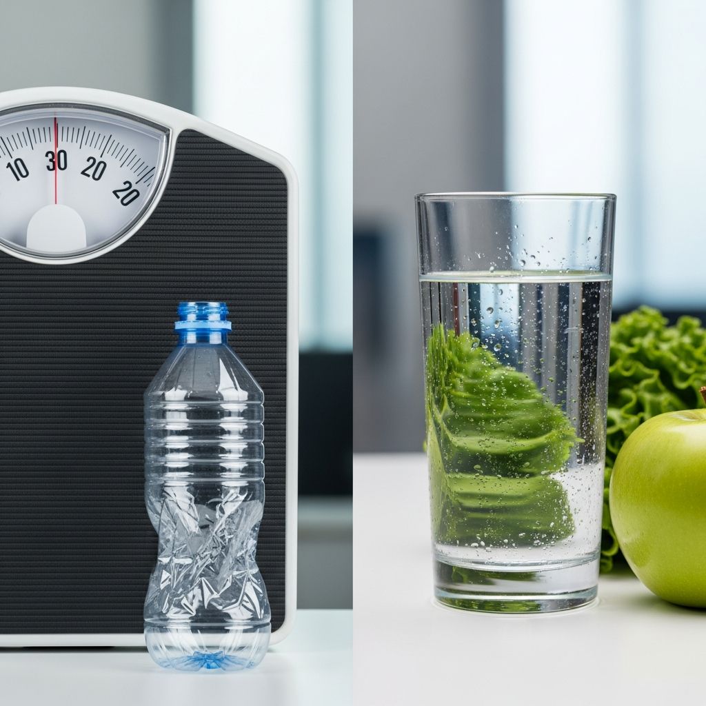 Uncover the surprising link between dehydration and weight gain, and learn how proper hydration can support your weight loss goals effectively.